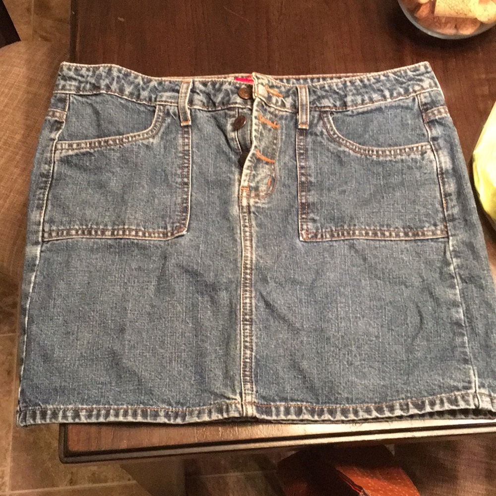 Jean Skirt- Size 10